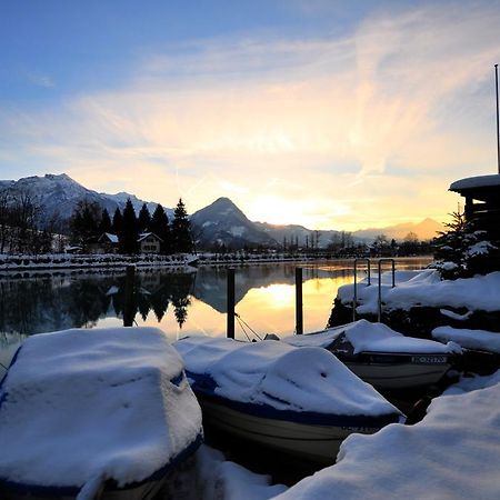The Boat House Apartamento Ringgenberg Exterior foto
