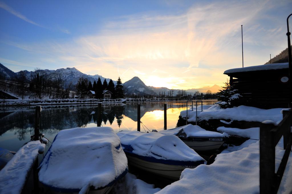 The Boat House Apartamento Ringgenberg Exterior foto