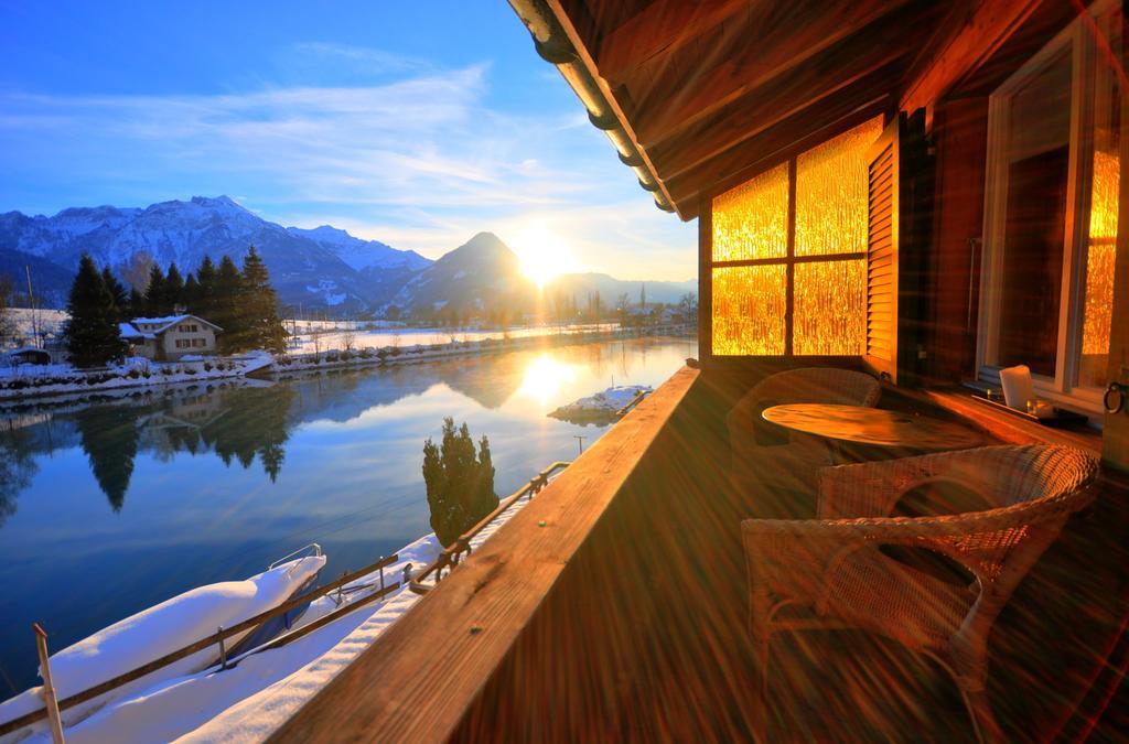 The Boat House Apartamento Ringgenberg Exterior foto