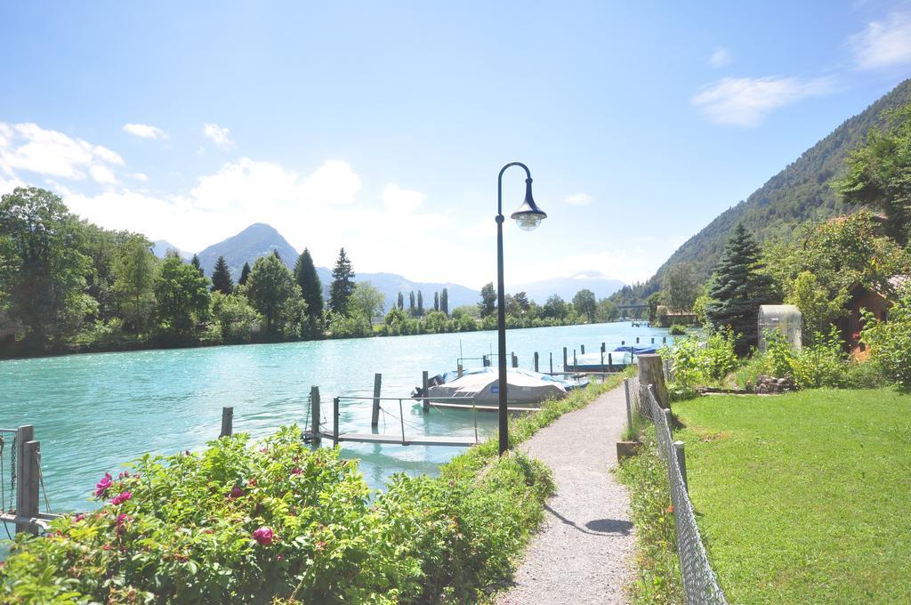 The Boat House Apartamento Ringgenberg Exterior foto